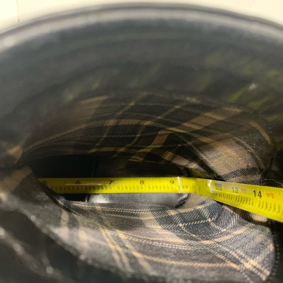 Aquatalia quilted black boot Lynn moto - Picture 13 of 15